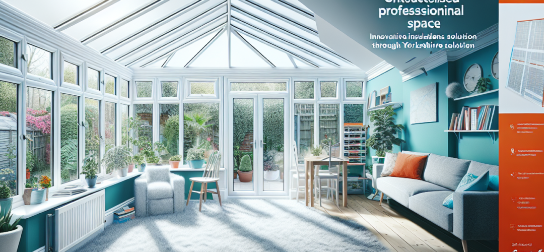 Innovative Insulation Solutions for Conservatories: How SuperFOIL Transforms Underutilised Spaces in Yorkshire Homes