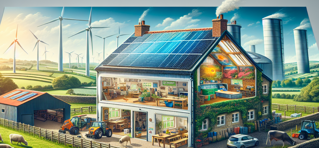 Transforming Agricultural Buildings into Energy-Efficient Spaces: The Role of SuperFOIL Insulation in Yorkshire's Farms and Sheds